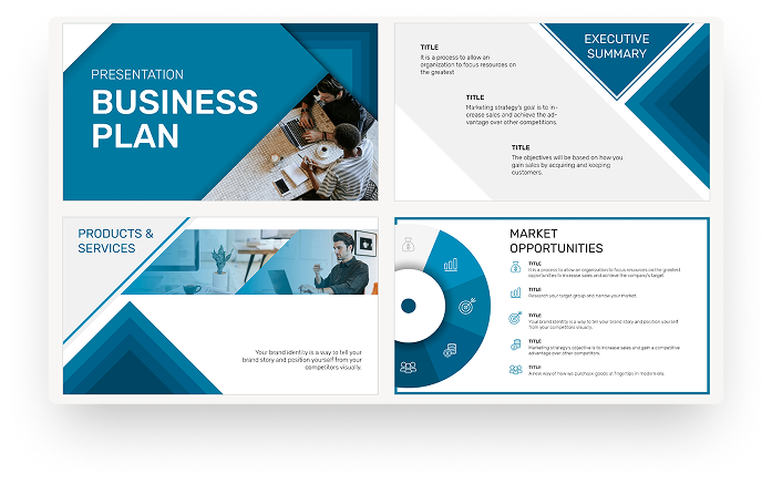 Template Section Image